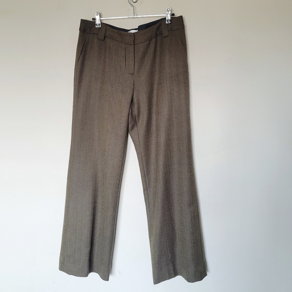 Adam Lippes Brown Trousers